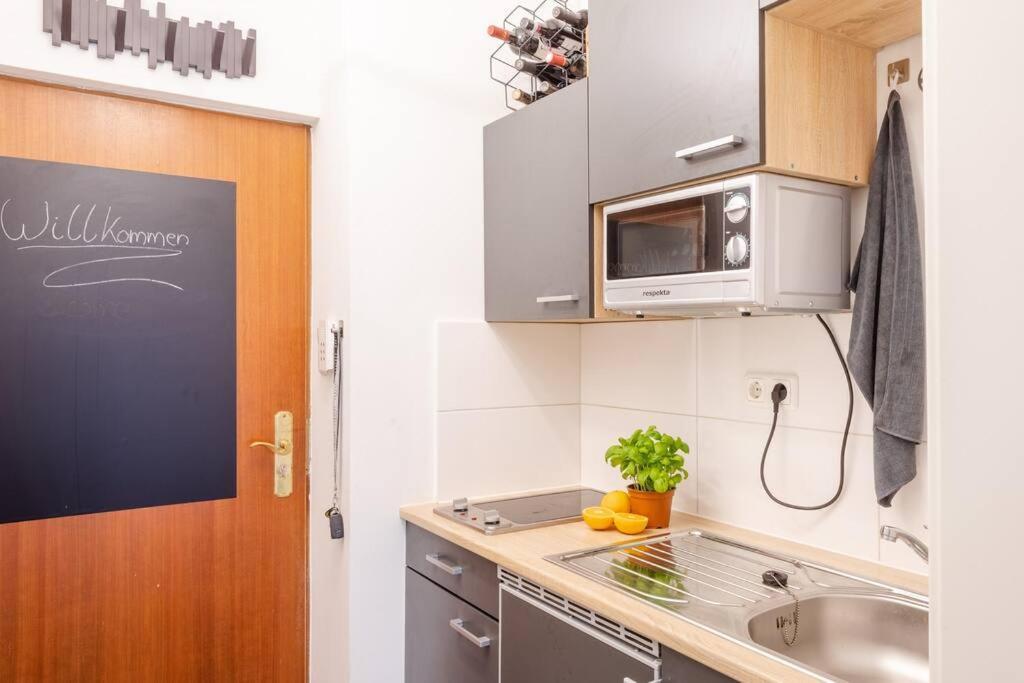 Stilvolles Apartment Im Laessigsten Viertel München Exterior foto