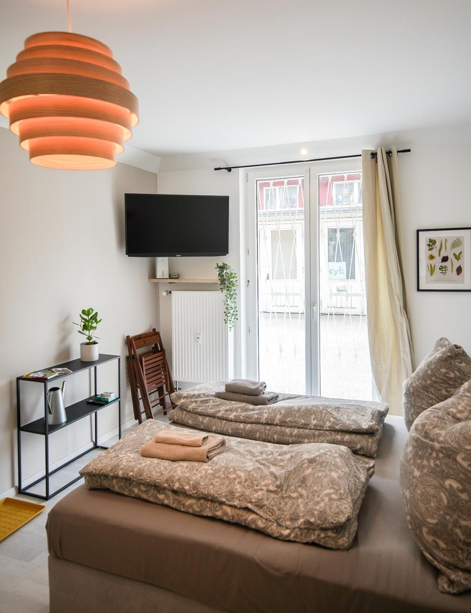 Stilvolles Apartment Im Laessigsten Viertel München Exterior foto